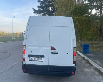 Рено Мастєр 2012 у Ковель на Automoto.ua Білий Рено Мастєр, об'ємом двигуна 2.3 л та пробігом 353 тис. км за 10700 $, фото 3 на Automoto.ua