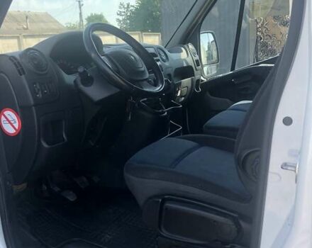 Білий Рено Мастєр, об'ємом двигуна 2.3 л та пробігом 330 тис. км за 9300 $, фото 11 на Automoto.ua