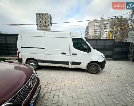 Білий Рено Мастєр, об'ємом двигуна 2.3 л та пробігом 360 тис. км за 10700 $, фото 9 на Automoto.ua