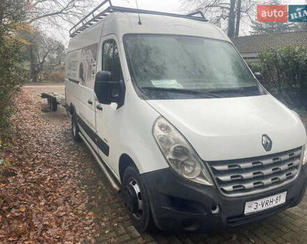 Білий Рено Мастєр, об'ємом двигуна 0 л та пробігом 345 тис. км за 5800 $, фото 2 на Automoto.ua