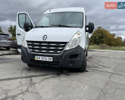 Белый Рено Мастер, объемом двигателя 2.3 л и пробегом 531 тыс. км за 8999 $, фото 1 на Automoto.ua
