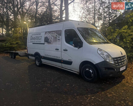 Білий Рено Мастєр, об'ємом двигуна 0 л та пробігом 345 тис. км за 5800 $, фото 3 на Automoto.ua