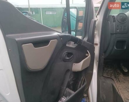 Білий Рено Мастєр, об'ємом двигуна 2.3 л та пробігом 620 тис. км за 5200 $, фото 12 на Automoto.ua