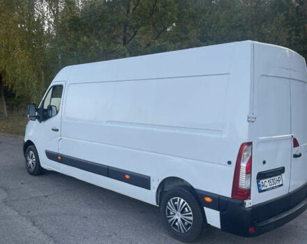 Рено Мастєр 2012 у Ковель на Automoto.ua Білий Рено Мастєр, об'ємом двигуна 2.3 л та пробігом 353 тис. км за 10700 $, фото 4 на Automoto.ua