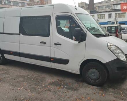 Білий Рено Мастєр, об'ємом двигуна 2.3 л та пробігом 264 тис. км за 12000 $, фото 1 на Automoto.ua