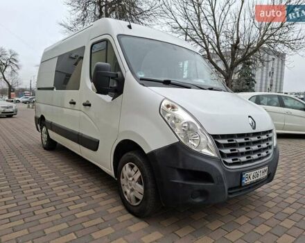 Белый Рено Мастер, объемом двигателя 2.3 л и пробегом 278 тыс. км за 13500 $, фото 2 на Automoto.ua