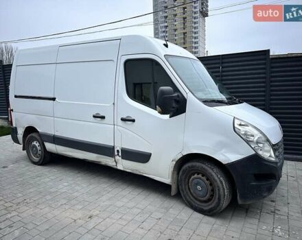Білий Рено Мастєр, об'ємом двигуна 2.3 л та пробігом 360 тис. км за 10700 $, фото 3 на Automoto.ua