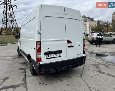 Белый Рено Мастер, объемом двигателя 2.3 л и пробегом 531 тыс. км за 8999 $, фото 9 на Automoto.ua