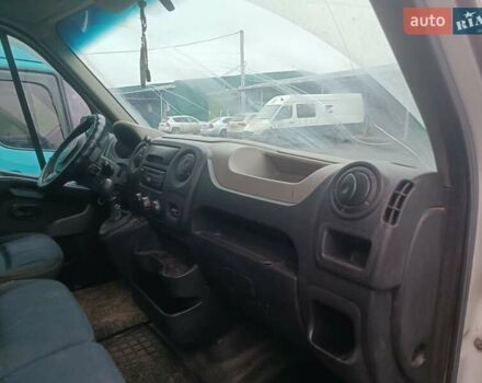 Білий Рено Мастєр, об'ємом двигуна 2.3 л та пробігом 620 тис. км за 5200 $, фото 10 на Automoto.ua