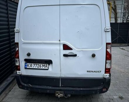 Білий Рено Мастєр, об'ємом двигуна 2.3 л та пробігом 360 тис. км за 10700 $, фото 5 на Automoto.ua