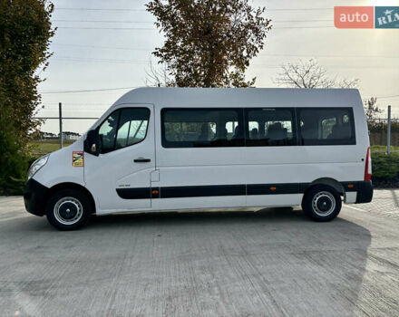 Білий Рено Мастєр, об'ємом двигуна 2.3 л та пробігом 212 тис. км за 22000 $, фото 4 на Automoto.ua