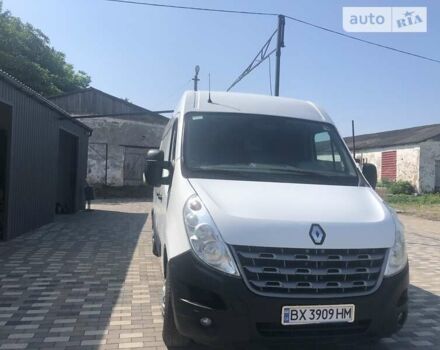 Білий Рено Мастєр, об'ємом двигуна 2.3 л та пробігом 330 тис. км за 9300 $, фото 1 на Automoto.ua
