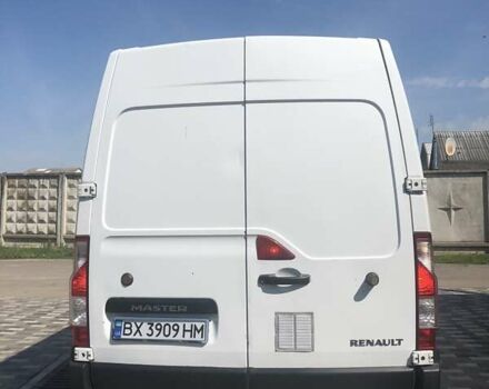 Білий Рено Мастєр, об'ємом двигуна 2.3 л та пробігом 330 тис. км за 9300 $, фото 7 на Automoto.ua