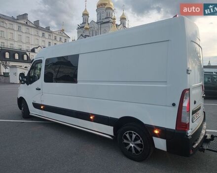 Белый Рено Мастер, объемом двигателя 4.2 л и пробегом 285 тыс. км за 11300 $, фото 5 на Automoto.ua