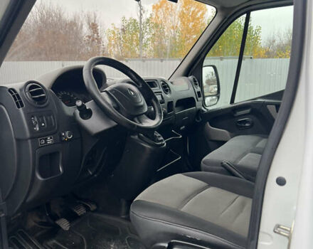 Білий Рено Мастєр, об'ємом двигуна 2.3 л та пробігом 600 тис. км за 15800 $, фото 4 на Automoto.ua