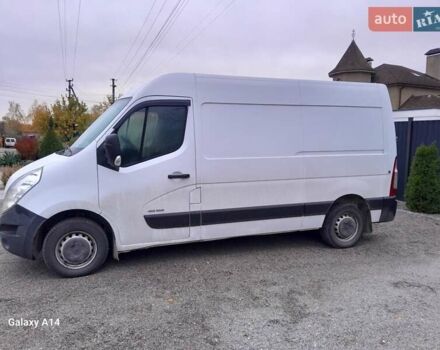 Белый Рено Мастер, объемом двигателя 2.3 л и пробегом 347 тыс. км за 8700 $, фото 8 на Automoto.ua