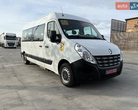 Білий Рено Мастєр, об'ємом двигуна 2.3 л та пробігом 212 тис. км за 22000 $, фото 3 на Automoto.ua