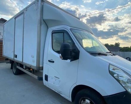 Белый Рено Мастер, объемом двигателя 2.3 л и пробегом 420 тыс. км за 12000 $, фото 7 на Automoto.ua