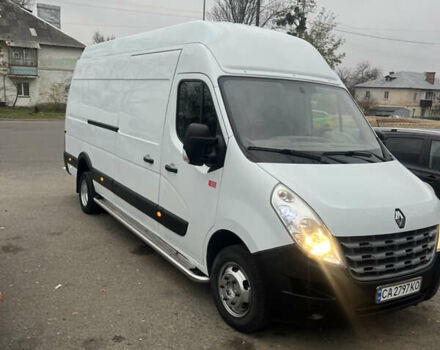 Білий Рено Мастєр, об'ємом двигуна 2.3 л та пробігом 600 тис. км за 15800 $, фото 18 на Automoto.ua