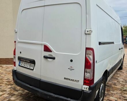 Белый Рено Мастер, объемом двигателя 2.3 л и пробегом 511 тыс. км за 11500 $, фото 3 на Automoto.ua