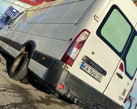 Белый Рено Мастер, объемом двигателя 2.3 л и пробегом 465 тыс. км за 12000 $, фото 7 на Automoto.ua