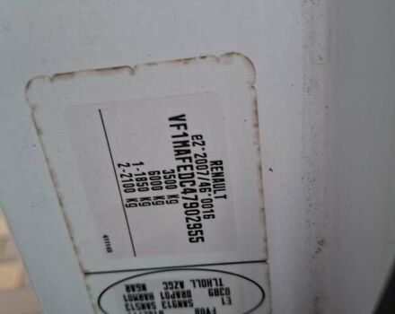 Белый Рено Мастер, объемом двигателя 2.3 л и пробегом 278 тыс. км за 13500 $, фото 14 на Automoto.ua