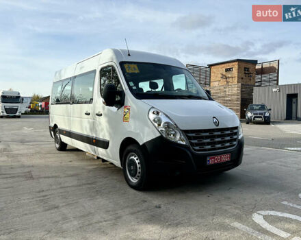 Білий Рено Мастєр, об'ємом двигуна 2.3 л та пробігом 212 тис. км за 22000 $, фото 9 на Automoto.ua