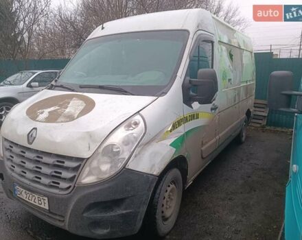 Білий Рено Мастєр, об'ємом двигуна 2.3 л та пробігом 620 тис. км за 5200 $, фото 13 на Automoto.ua