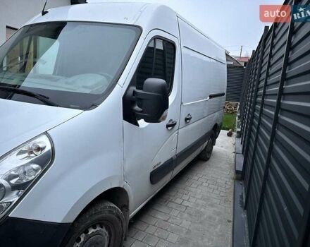 Білий Рено Мастєр, об'ємом двигуна 2.3 л та пробігом 360 тис. км за 10700 $, фото 4 на Automoto.ua