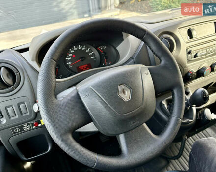 Білий Рено Мастєр, об'ємом двигуна 2.3 л та пробігом 212 тис. км за 22000 $, фото 13 на Automoto.ua