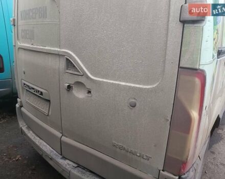 Білий Рено Мастєр, об'ємом двигуна 2.3 л та пробігом 620 тис. км за 5200 $, фото 19 на Automoto.ua