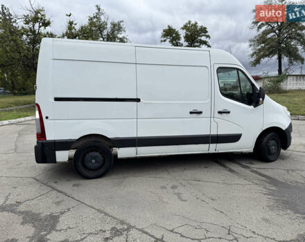 Белый Рено Мастер, объемом двигателя 2.3 л и пробегом 531 тыс. км за 8999 $, фото 5 на Automoto.ua