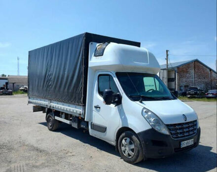 Білий Рено Мастєр, об'ємом двигуна 2.3 л та пробігом 923 тис. км за 12900 $, фото 1 на Automoto.ua