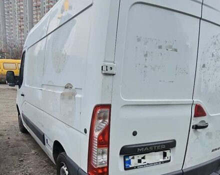 Білий Рено Мастєр, об'ємом двигуна 2.3 л та пробігом 413 тис. км за 8500 $, фото 2 на Automoto.ua