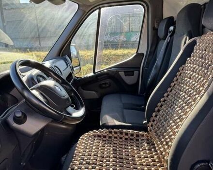 Білий Рено Мастєр, об'ємом двигуна 2.3 л та пробігом 519 тис. км за 10712 $, фото 14 на Automoto.ua