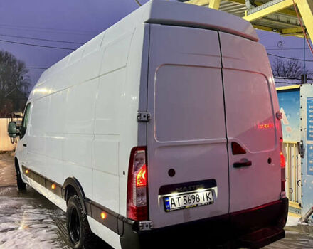 Белый Рено Мастер, объемом двигателя 2.3 л и пробегом 580 тыс. км за 11900 $, фото 4 на Automoto.ua