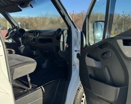 Білий Рено Мастєр, об'ємом двигуна 2.3 л та пробігом 519 тис. км за 10712 $, фото 12 на Automoto.ua