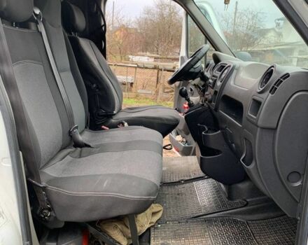 Белый Рено Мастер, объемом двигателя 2.3 л и пробегом 577 тыс. км за 9000 $, фото 6 на Automoto.ua