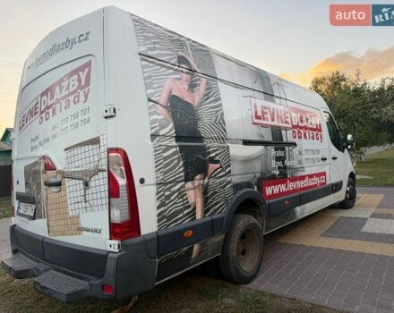 Белый Рено Мастер, объемом двигателя 2.3 л и пробегом 305 тыс. км за 14800 $, фото 4 на Automoto.ua