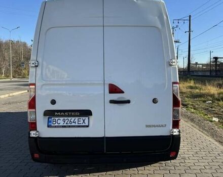 Білий Рено Мастєр, об'ємом двигуна 2.3 л та пробігом 519 тис. км за 10712 $, фото 5 на Automoto.ua