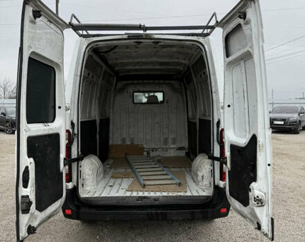 Білий Рено Мастєр, об'ємом двигуна 2.3 л та пробігом 556 тис. км за 11000 $, фото 8 на Automoto.ua