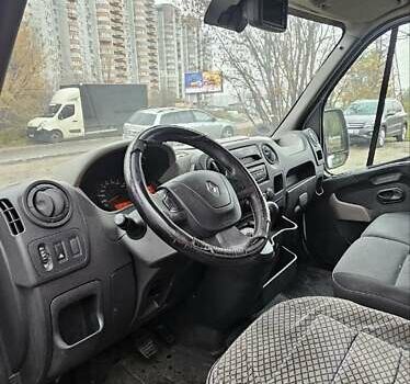 Білий Рено Мастєр, об'ємом двигуна 2.3 л та пробігом 413 тис. км за 8500 $, фото 5 на Automoto.ua