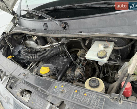 Білий Рено Мастєр, об'ємом двигуна 2.3 л та пробігом 556 тис. км за 11000 $, фото 15 на Automoto.ua