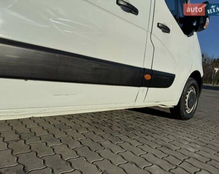 Білий Рено Мастєр, об'ємом двигуна 2.3 л та пробігом 519 тис. км за 10712 $, фото 2 на Automoto.ua