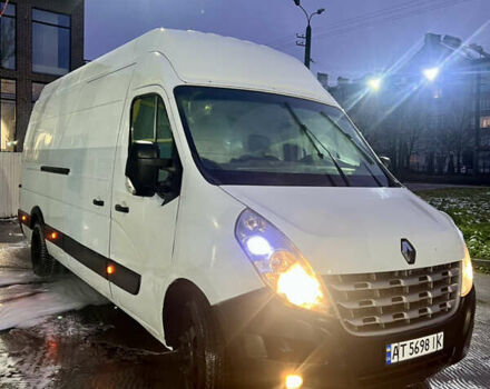 Белый Рено Мастер, объемом двигателя 2.3 л и пробегом 580 тыс. км за 11900 $, фото 1 на Automoto.ua
