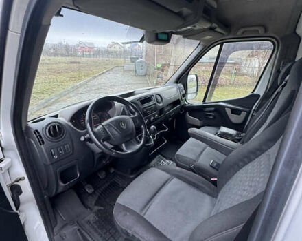 Белый Рено Мастер, объемом двигателя 2.3 л и пробегом 519 тыс. км за 10900 $, фото 16 на Automoto.ua