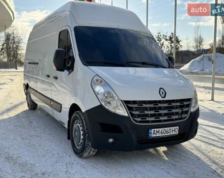 Белый Рено Мастер, объемом двигателя 2.3 л и пробегом 272 тыс. км за 12750 $, фото 26 на Automoto.ua