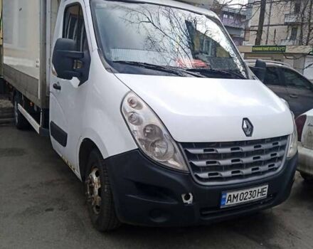 Белый Рено Мастер, объемом двигателя 2.3 л и пробегом 380 тыс. км за 12500 $, фото 1 на Automoto.ua