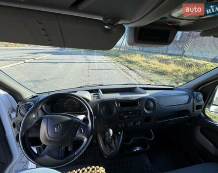 Білий Рено Мастєр, об'ємом двигуна 2.3 л та пробігом 519 тис. км за 10712 $, фото 8 на Automoto.ua