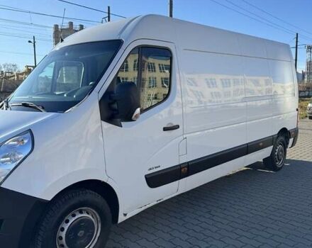 Білий Рено Мастєр, об'ємом двигуна 2.3 л та пробігом 519 тис. км за 10712 $, фото 1 на Automoto.ua